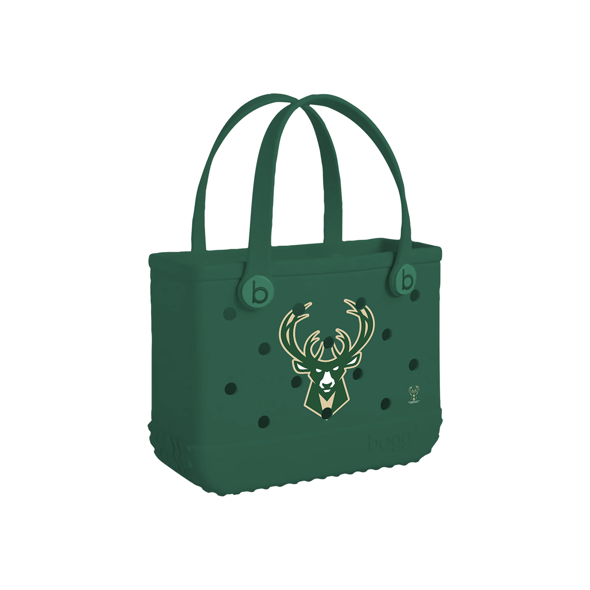 Bitty Bogg Bag - Milwaukee Bucks - Bold Club Ready