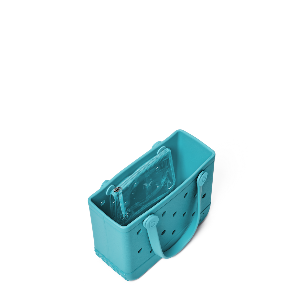 Bitty Bogg Bag - Turquoise and Caicos - Quick Boat Tote