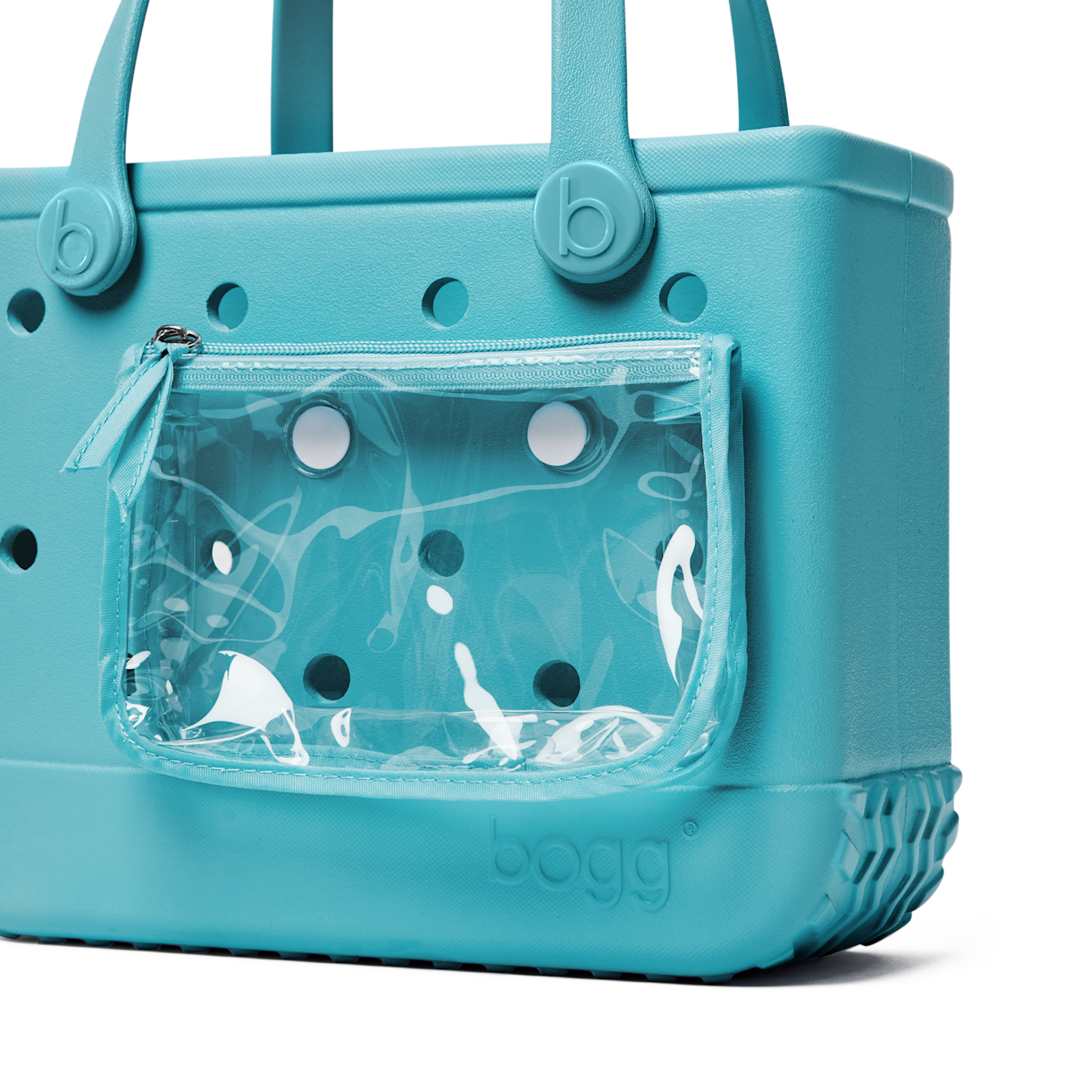 Bitty Bogg Bag - Turquoise and Caicos - Quick Boat Tote