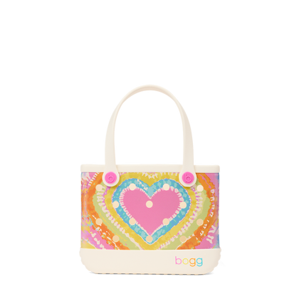 Bitty Bogg Bag - Dye-licious Heart Pink Taffy