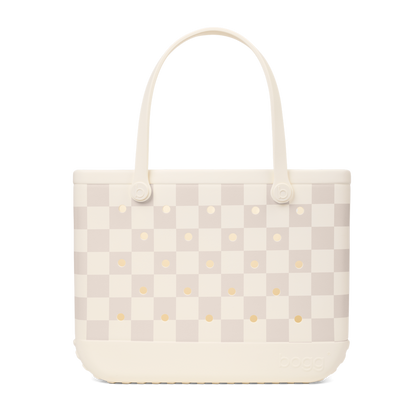 Original Bogg Bag - Checkered Coconut/Mushroom