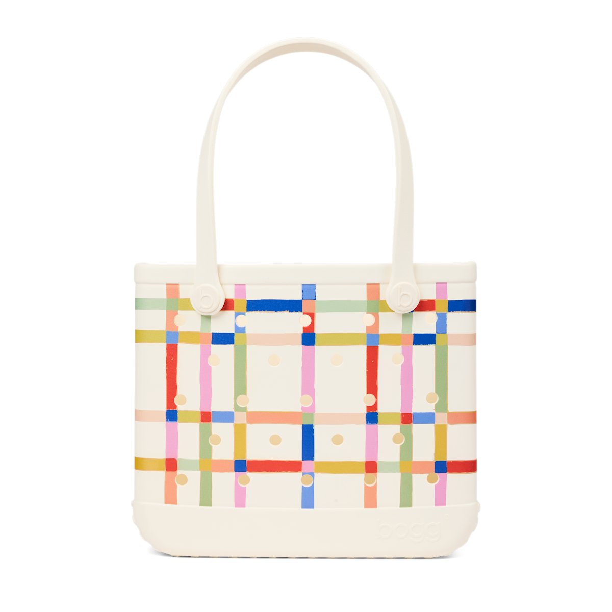 Baby Bogg Bag - Red, White and Plaid