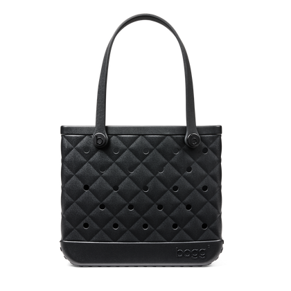 Baby Bogg Bag - Quilted LBD Black