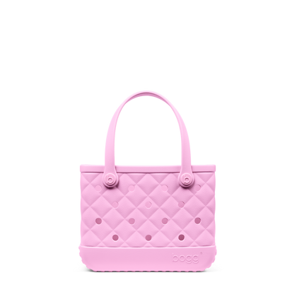 Bitty Bogg Bag - Quilted Pink Taffy