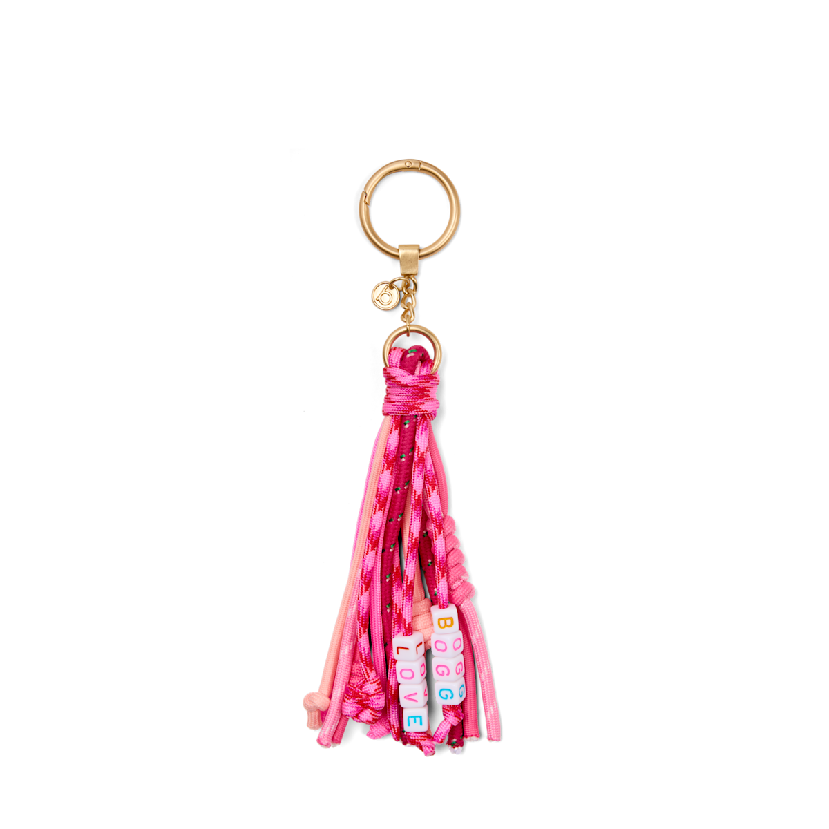 Bogg'd & Charmed - Love Tassel - Fresh Charm Detail