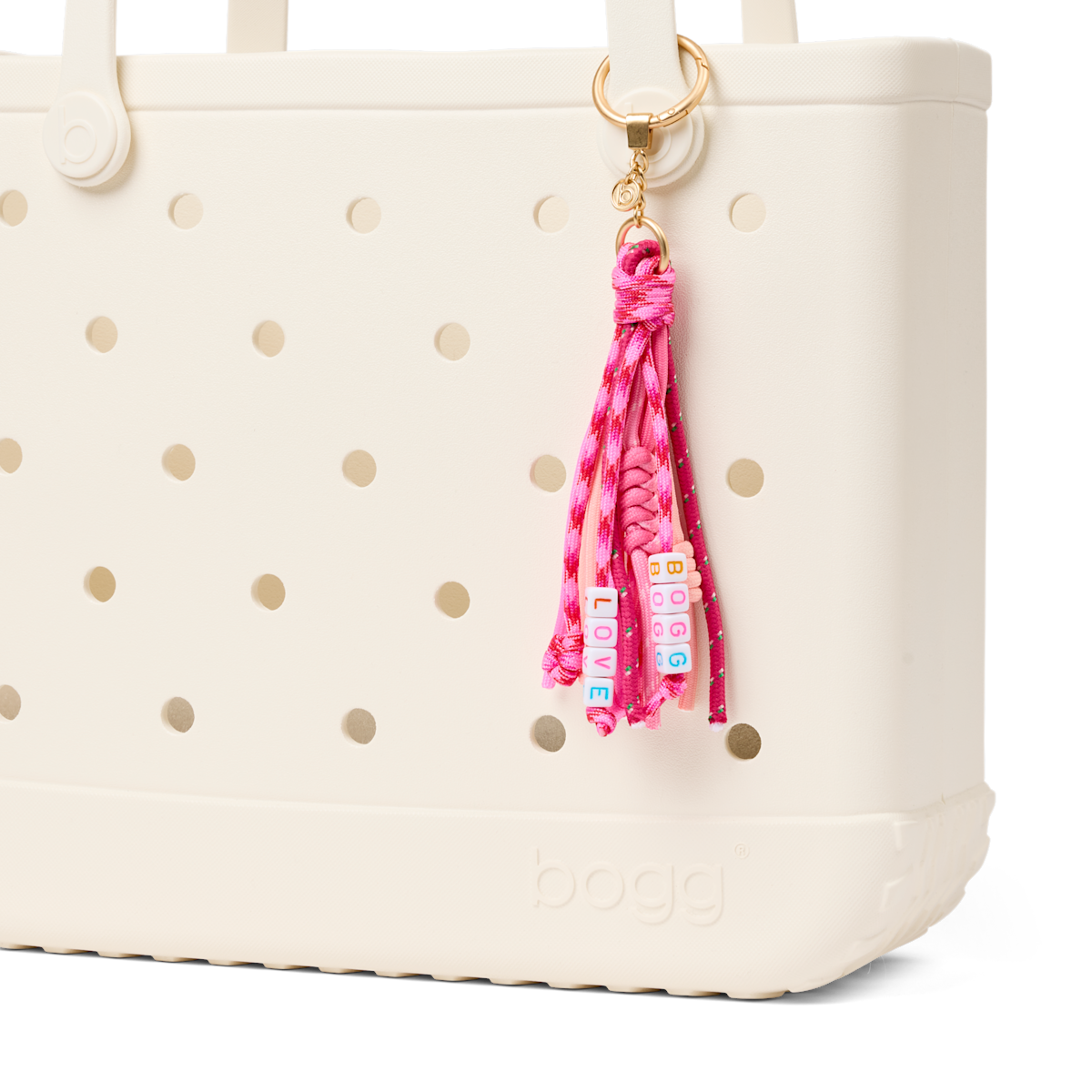 Bogg'd & Charmed - Love Tassel - Fresh Charm Detail