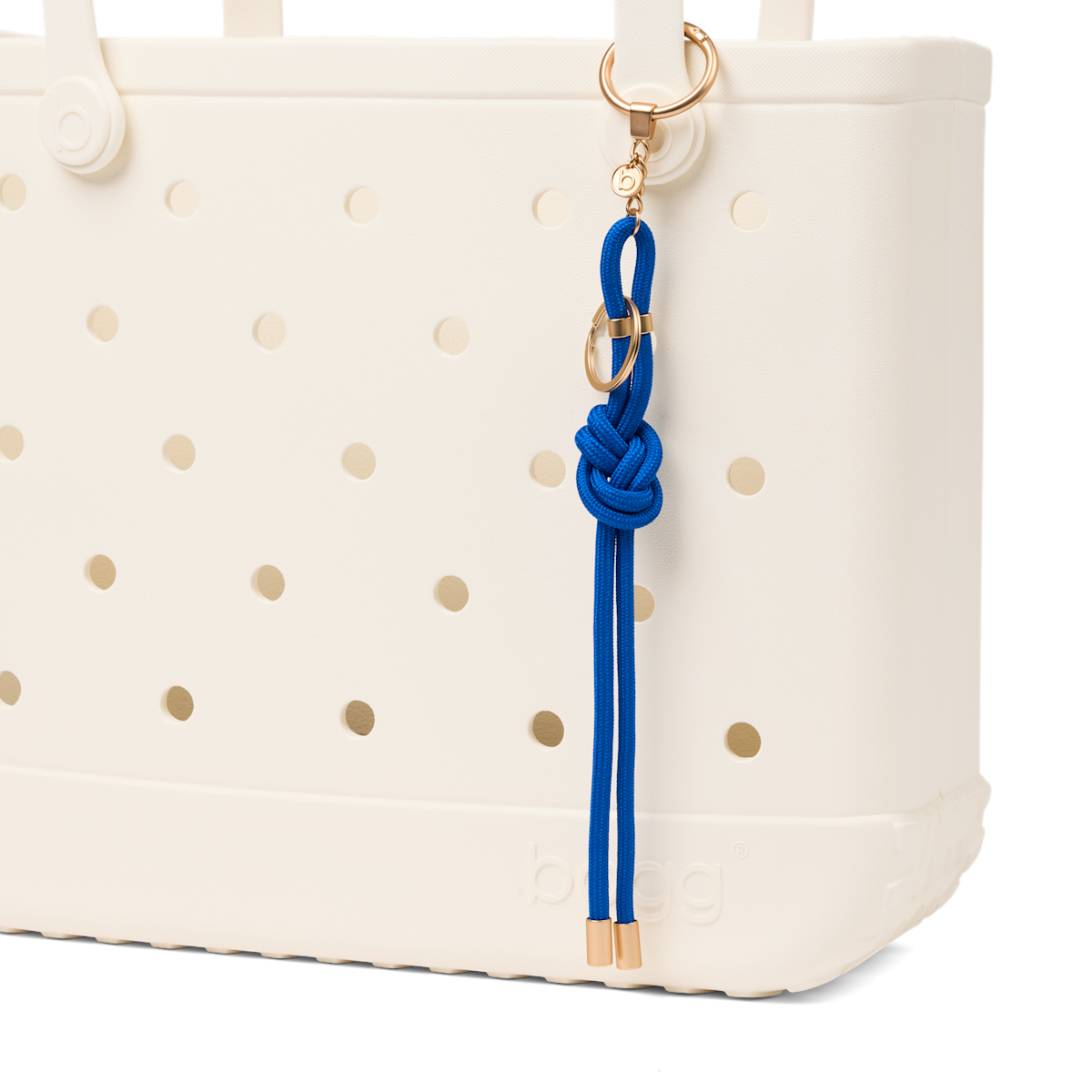 Bogg'd & Charmed - Mykonos Blue Nautical Rope