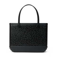 Original Bogg Bag - Onyx Leopard - Coastal Resort Tote