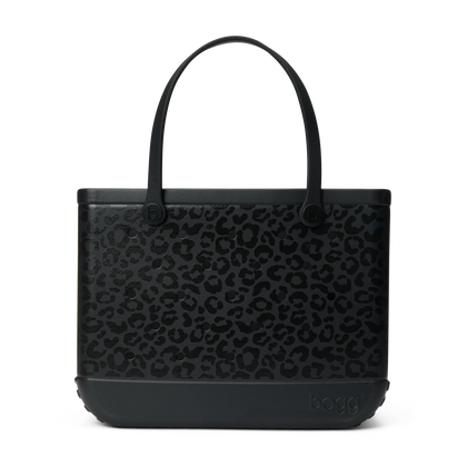 Original Bogg Bag - Onyx Leopard - Coastal Resort Tote
